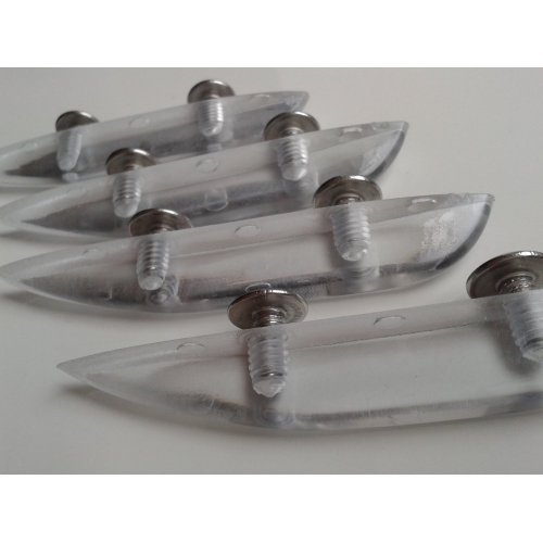 Запчасть - Плавники 6” Wake Fin-clear pack of 4 (4 fins, 8 1/4--20 x 5/8” screws) Запчасть - Плавники 6” Wake Fin-clear pack of 4 (4 fins, 8 1/4--20 x 5/8” screws)