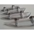 Запчасть - Плавники 6” Wake Fin-clear pack of 4 (4 fins, 8 1/4--20 x 5/8” screws) Запчасть - Плавники 6” Wake Fin-clear pack of 4 (4 fins, 8 1/4--20 x 5/8” screws)