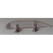 Запчасть - Плавник Wake Grind Fin-clear (single fin) 2 1/4-20 x 5/8” screws