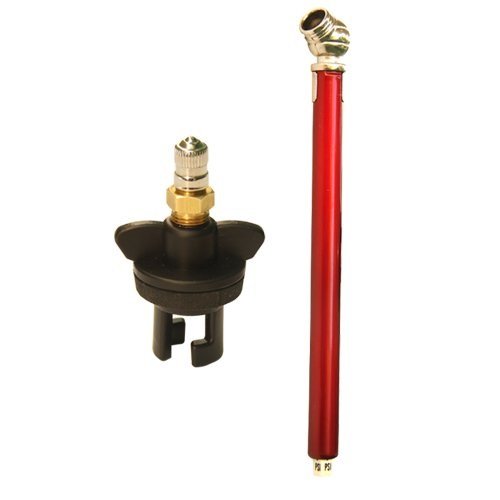 Штуцер переходник High Pressure SUP Inflator Valve Штуцер переходник High Pressure SUP Inflator Valve