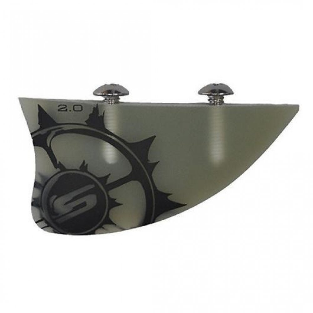 Slingshot Плавники 2” Symetrical G10 Fin Pack w/ 1/4-20x3/4