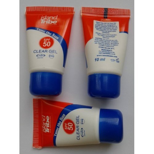 Island Tribe SPF 50 gel mini tube 10 ml (IT 42777) Island Tribe SPF 50 gel mini tube 10 ml (IT 42777)