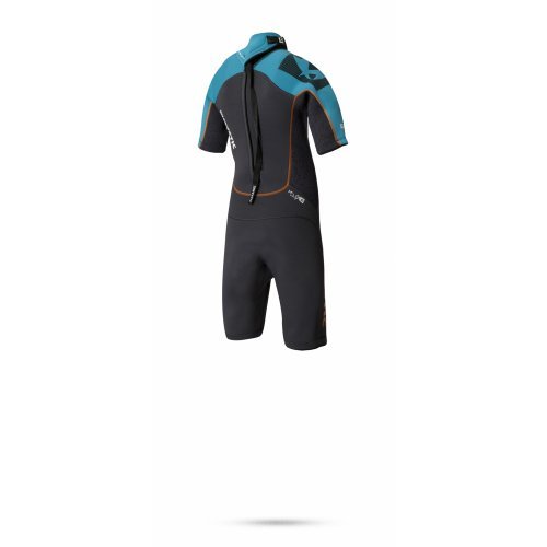 Гидрокостюм Mystic Star 3/2 DL Shorty Junior flatlock Teel Гидрокостюм Mystic Star 3/2 DL Shorty Junior flatlock Teel