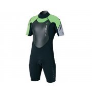 Гидрокостюм Mystic Star 3/2 D/L Shorty Junior Black/Green