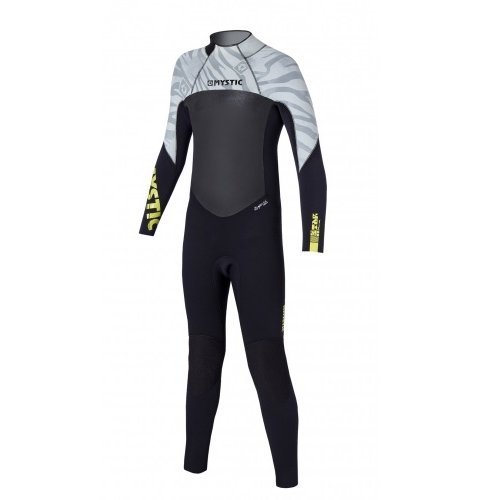 Гидрокостюм Mystic Star 5/4 D/L Fullsuit Junior Ash Grey/Lime Гидрокостюм Mystic Star 5/4 D/L Fullsuit Junior Ash Grey/Lime