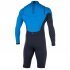 Гідрокостюм Mystic Nick Davies Longarm Shorty 2/2mm Fzip Blue Гідрокостюм Mystic Nick Davies Longarm Shorty 2/2mm Fzip Blue