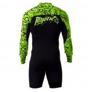Гідрокостюм Mystic Empire 3/2 D/L Longarm Shorty Black/Green