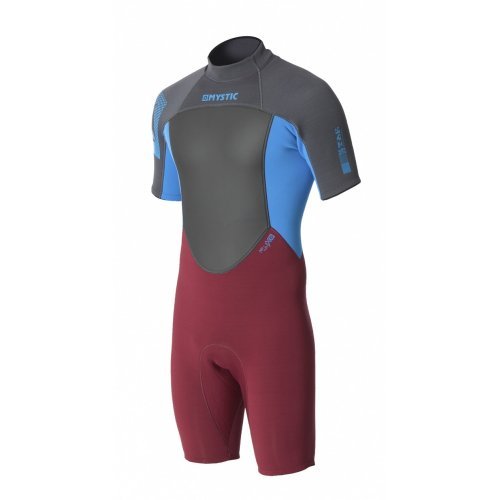 Гідрокостюм Mystic Star 3/2 D/L Shorty flatlock Bordeaux 2016 Гідрокостюм Mystic Star 3/2 D/L Shorty flatlock Bordeaux 2016