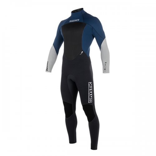 Гідрокостюм Mystic Winter Star Fullsuit 4/3mm Bzip Navy Гідрокостюм Mystic Winter Star Fullsuit 4/3mm Bzip Navy