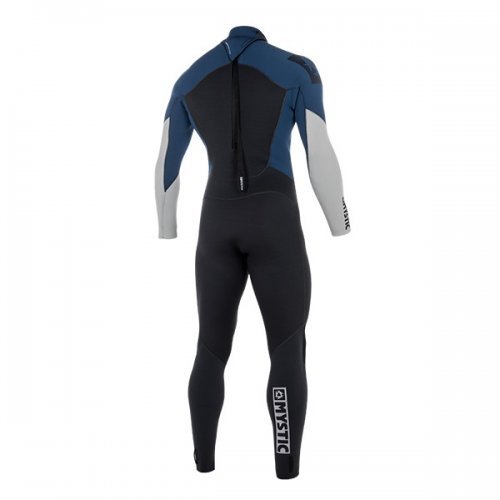 Гідрокостюм Mystic Winter Star Fullsuit 4/3mm Bzip Navy Гідрокостюм Mystic Winter Star Fullsuit 4/3mm Bzip Navy