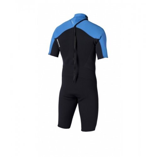 Гідрокостюм Mystic Star 3/2 D/L Shorty flatlock Blue Гідрокостюм Mystic Star 3/2 D/L Shorty flatlock Blue