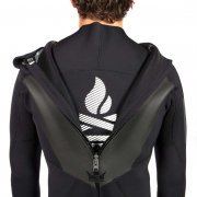 Гідрокостюм Mystic Majestic 4/3 D/L Fullsuit BackZip Black