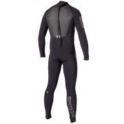 Гідрокостюм Mystic Majestic 4/3 D/L Fullsuit BackZip Black