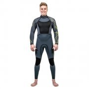 Гідрокостюм Mystic Black Star 5/4 D/L Fullsuit AshGrey 2014