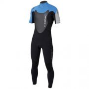 Гидрокостюм Mystic Star 3/2 D/L Shortarm Junior Black/Blue