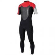 Гидрокостюм Mystic Star 3/2 D/L Shortarm Junior Black/Red
