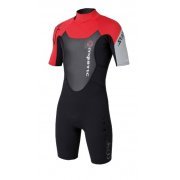 Гидрокостюм Mystic Star 3/2 D/L Shorty Junior Black/Red