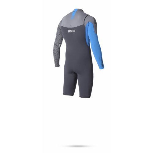 Гідрокостюм Mystic Ruben LEN10 Longarm Shorty 3/2mm Double Fzip Red Гідрокостюм Mystic Ruben LEN10 Longarm Shorty 3/2mm Double Fzip Red