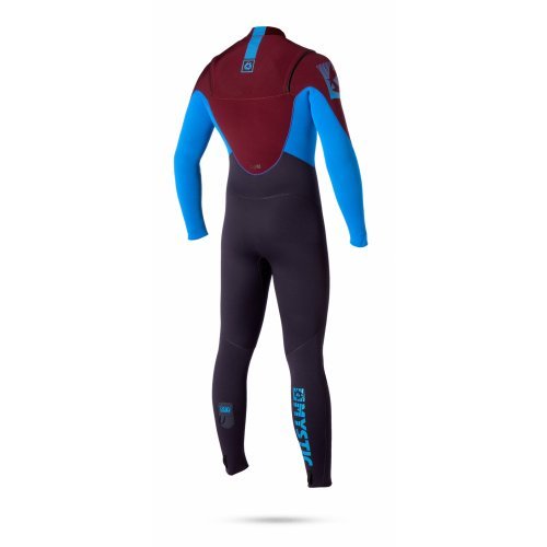 Гідрокостюм Mystic Star 5/4 D/L Fullsuit GBS Double Frontzip Bordeaux Гідрокостюм Mystic Star 5/4 D/L Fullsuit GBS Double Frontzip Bordeaux