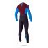 Гідрокостюм Mystic Star 5/4 D/L Fullsuit GBS Double Frontzip Bordeaux Гідрокостюм Mystic Star 5/4 D/L Fullsuit GBS Double Frontzip Bordeaux