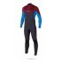 Гідрокостюм Mystic Star 5/4 D/L Fullsuit GBS Double Frontzip Bordeaux Гідрокостюм Mystic Star 5/4 D/L Fullsuit GBS Double Frontzip Bordeaux