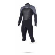 Гідрокостюм Mystic Star 3/2 D/L Shortleg Longarm Flatlock Grey