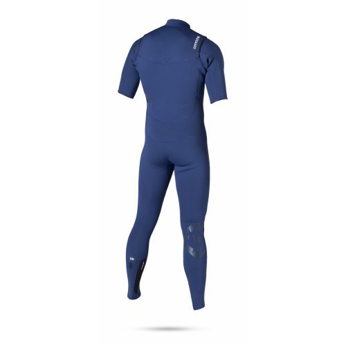 Гідрокостюм Mystic Voltage 3/2 Double Frontzip Shortarm Navy Гідрокостюм Mystic Voltage 3/2 Double Frontzip Shortarm Navy