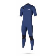 Гідрокостюм Mystic Voltage 3/2 Double Frontzip Shortarm Navy