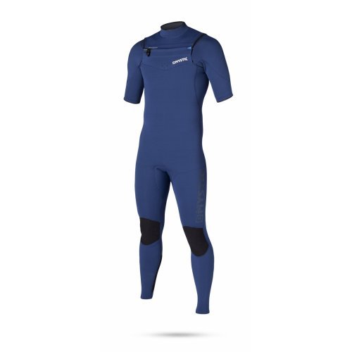 Гідрокостюм Mystic Voltage 3/2 Double Frontzip Shortarm Navy Гідрокостюм Mystic Voltage 3/2 Double Frontzip Shortarm Navy