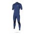 Гідрокостюм Mystic Voltage 3/2 Double Frontzip Shortarm Navy Гідрокостюм Mystic Voltage 3/2 Double Frontzip Shortarm Navy
