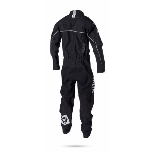 Сухий Гідрокостюм Mystic Force Drysuit Black Сухий Гідрокостюм Mystic Force Drysuit Black