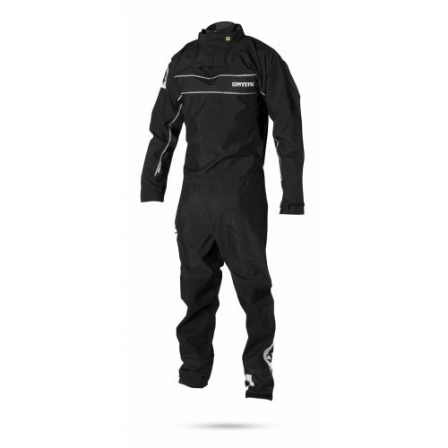 Сухий Гідрокостюм Mystic Force Drysuit Black Сухий Гідрокостюм Mystic Force Drysuit Black
