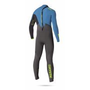 Гідрокостюм Mystic Crossfire 5/4 D/L Fullsuit Backzip Marine Blue