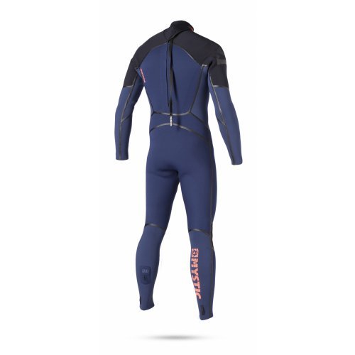 Гідрокостюм Mystic Black Star 5/4 D/L Fullsuit Navy Гідрокостюм Mystic Black Star 5/4 D/L Fullsuit Navy