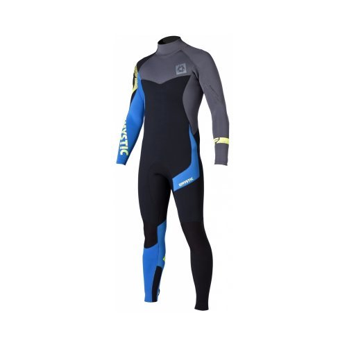 Гідрокостюм Mystic Crossfire 5/4 D/L Fullsuit Blue Гідрокостюм Mystic Crossfire 5/4 D/L Fullsuit Blue
