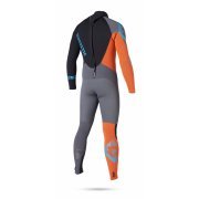 Гідрокостюм Mystic Crossfire 5/4 D/L Fullsuit Grey 2015