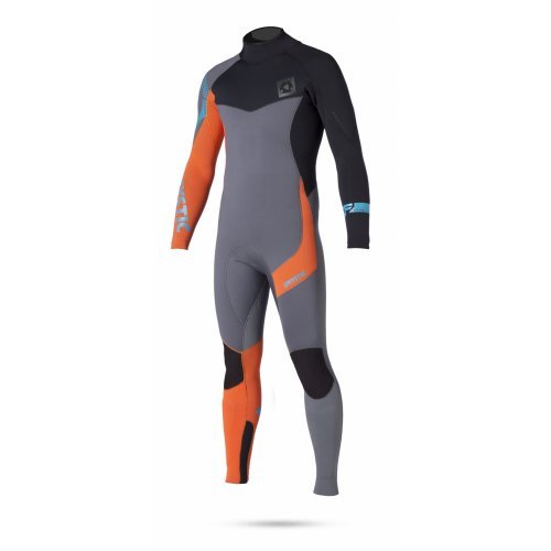 Гідрокостюм Mystic Crossfire 5/4 D/L Fullsuit Grey 2015 Гідрокостюм Mystic Crossfire 5/4 D/L Fullsuit Grey 2015