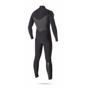 Гідрокостюм Mystic Majestic 3/2 D/L Fullsuit Fron Black
