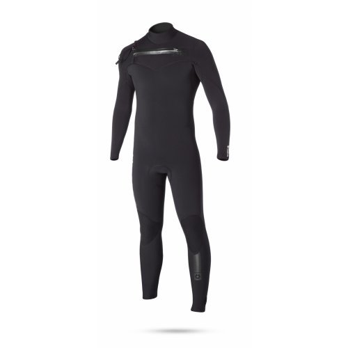 Гідрокостюм Mystic Majestic 3/2 D/L Fullsuit Fron Black Гідрокостюм Mystic Majestic 3/2 D/L Fullsuit Fron Black