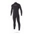 Гідрокостюм Mystic Majestic 3/2 D/L Fullsuit Fron Black Гідрокостюм Mystic Majestic 3/2 D/L Fullsuit Fron Black