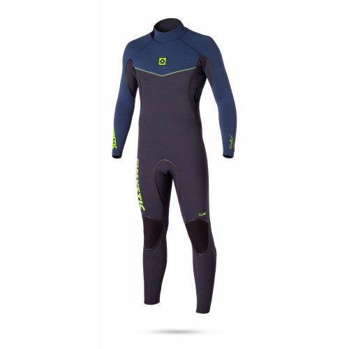 Гідрокостюм Mystic Voltage 5/4 D/L Fullsuit Backzip Navy Гідрокостюм Mystic Voltage 5/4 D/L Fullsuit Backzip Navy