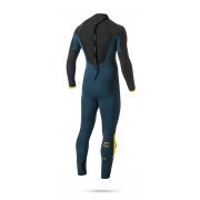Гідрокостюм Mystic Winter Majestic Fullsuit 3/2mm Bzip Orange
