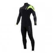 Гідрокостюм Mystic Winter Majestic Fullsuit 4/3mm Zipfree Black/Lime