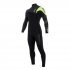 Гідрокостюм Mystic Winter Majestic Fullsuit 4/3mm Zipfree Black/Lime Гідрокостюм Mystic Winter Majestic Fullsuit 4/3mm Zipfree Black/Lime
