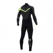 Гідрокостюм Mystic Winter Majestic Fullsuit 4/3mm Zipfree Black/Lime