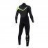 Гідрокостюм Mystic Winter Majestic Fullsuit 4/3mm Zipfree Black/Lime Гідрокостюм Mystic Winter Majestic Fullsuit 4/3mm Zipfree Black/Lime