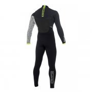 Гідрокостюм Mystic Winter Drip Fullsuit 5/4mm Fzip Black/Grey