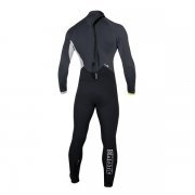Гідрокостюм Mystic Winter Drip Fullsuit 5/4mm Bzip Black/Grey