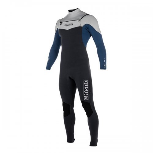 Гідрокостюм Mystic Winter Star Fullsuit 5/4mm Double Fzip Navy Гідрокостюм Mystic Winter Star Fullsuit 5/4mm Double Fzip Navy