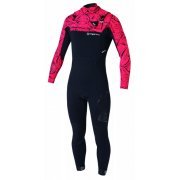 Гідрокостюм Mystic Empire 3/2 D/L Fullsuit Black/Red 2015